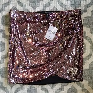 ‼️NWT‼️ Sequin Mini Skirt